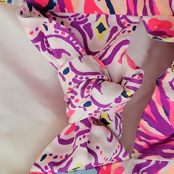 Lilly Pulitzer Shelli Stretch Dress 4 - Picture 4 of 11